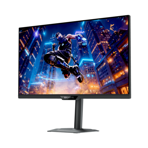GIGABYTE monitor M27UP gaming USB Type C, 27, 4K, IPS,AMD FreeSync Premium, HDR400, DP, HDMI, 160Hz, 1ms