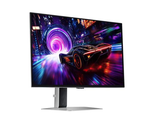 SAMSUNG Odyssey monitor G81SF gaming, 27, 4K, OLED, 250 cd/m2, AMD FreeSync Premium Pro, HDR400, 240Hz, 0.03ms