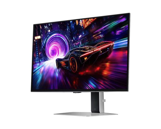 SAMSUNG Odyssey monitor G81SF gaming, 27, 4K, OLED, 250 cd/m2, AMD FreeSync Premium Pro, HDR400, 240Hz, 0.03ms