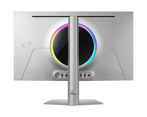 SAMSUNG Odyssey monitor G81SF gaming, 27, 4K, OLED, 250 cd/m2, AMD FreeSync Premium Pro, HDR400, 240Hz, 0.03ms