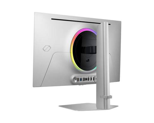 SAMSUNG Odyssey monitor G81SF gaming, 27, 4K, OLED, 250 cd/m2, AMD FreeSync Premium Pro, HDR400, 240Hz, 0.03ms