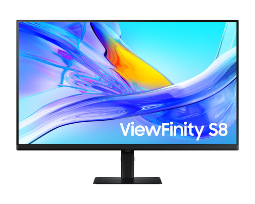 SAMSUNG monitor ViewFinity S8 S800UD USB Type C, 32, 4K, IPS, 350 cd/m2, HDR10, HDMI, DP, 60Hz, 5ms