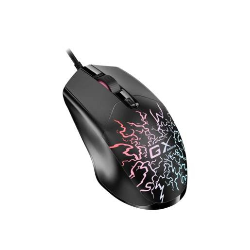 GENIUS miš M300 RGB  gaming žičani, crna boja