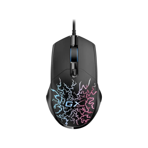GENIUS miš M300 RGB  gaming žičani, crna boja