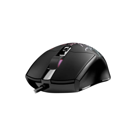 GENIUS miš M300 RGB  gaming žičani, crna boja