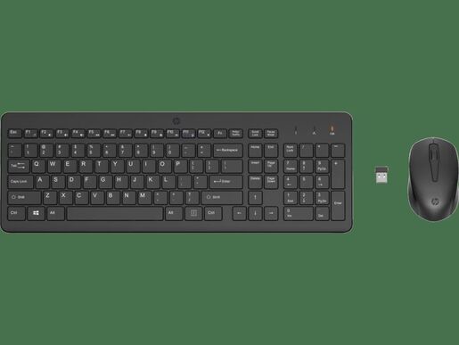 HP miš i tastatura 330 bežični set