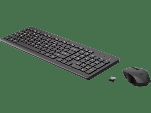 HP miš i tastatura 330 bežični set