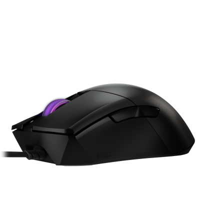 ASUS miš ROG GLADIUS III CORE, gaming, žičani, crni