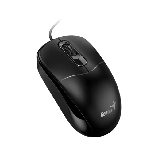 GENIUS miš DX-111 USB, crni