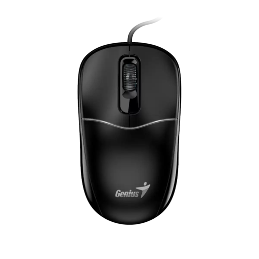 GENIUS miš DX-111 USB, crni
