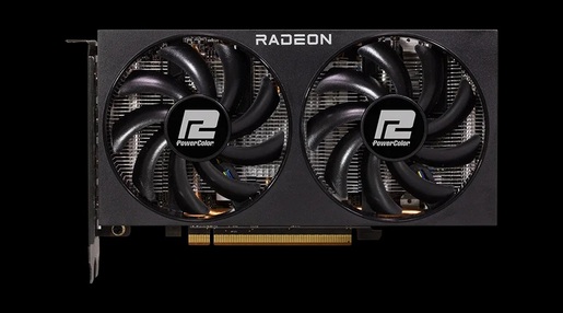 POWER COLOR grafička kartica AMD Radeon RX 7600 8GB GDDR6, 128-bit,3x DP, 1x HDMI