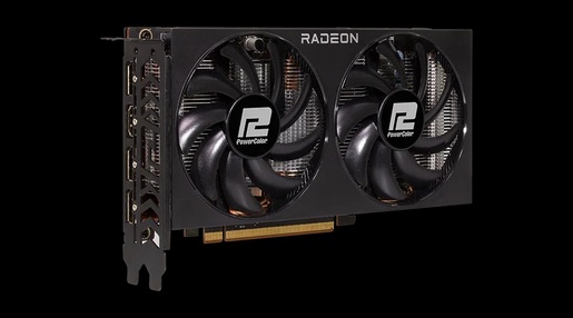 POWER COLOR grafička kartica AMD Radeon RX 7600 8GB GDDR6, 128-bit,3x DP, 1x HDMI
