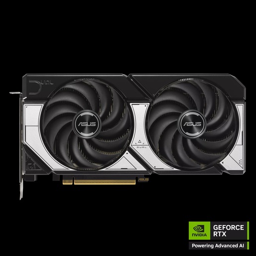 ASUS grafička kartica DUAL nVidia GeForce RTX 5070 12GB GDDR7 , 192-bit, 3x DP, 1x HDMI