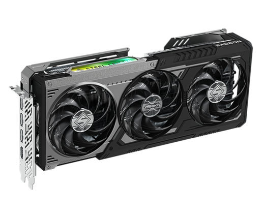 ASROCK grafička kartica AMD Radeon RX 9070 XT 16GB SL 16GB GDDR6, 256bit, 3xDP, HDMI