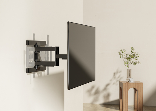 DOMOTEC zidni nosač LPA81-466, zglobni (full motion), VESA 600x400, do 60 kg