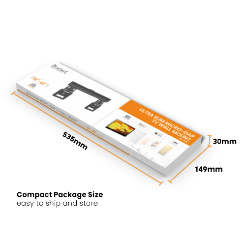 DOMOTEC zidni nosač  LED-1944, Ultra SLIM, VESA 400x400, do 75kg