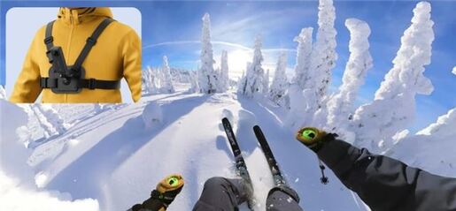 Insta360 X5 Snowboard Bundle