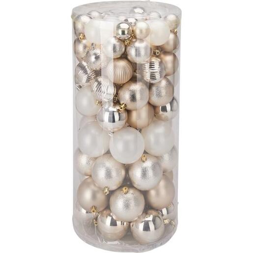 Koopman kuglice za bor set 100/1 svijetlo zlatne