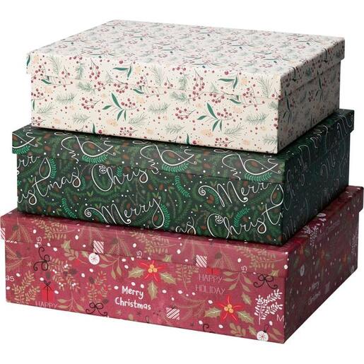 Koopman ukrasne kutije set 3/1