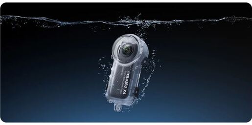 Insta360 X4 Invisible Dive Case