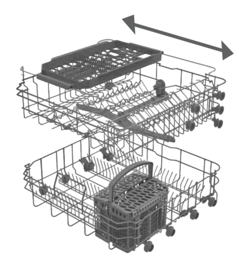 VIVAX HOME perilica posuđa DW-601472C