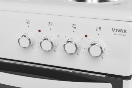 VIVAX HOME štednjak FC-04602S WH