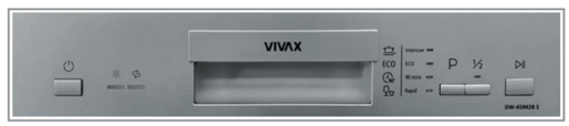 VIVAX HOME perilica posuđa DW-45942B S