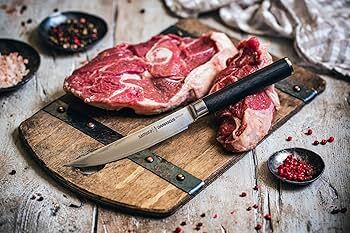Samura nož za steak 12 cm Damascus – profesionalni steak nož