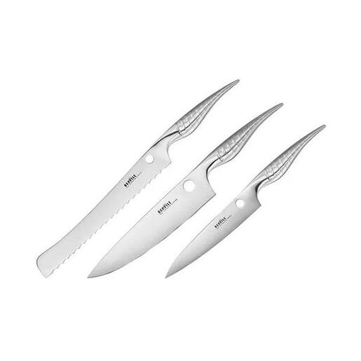 Samura Reptile set noževa 3/1 – profesionalni kuhinjski noževi