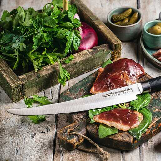 Samura kuhinjski nož 23 cm MO-V – profesionalni nož