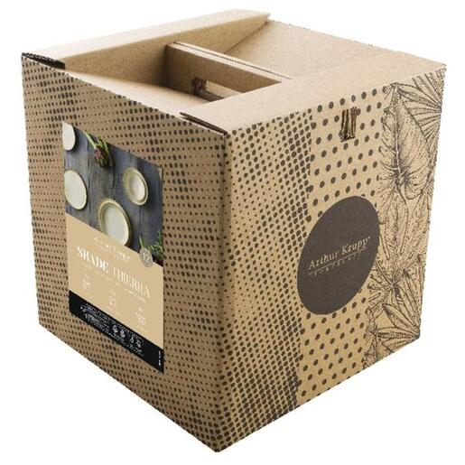 Arthur Krupp set tanjura 12/1 Thierra – elegantni servis za jelo