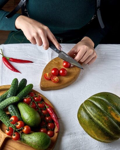 Samura kuhinjski nož 15 cm – Damascus čelik