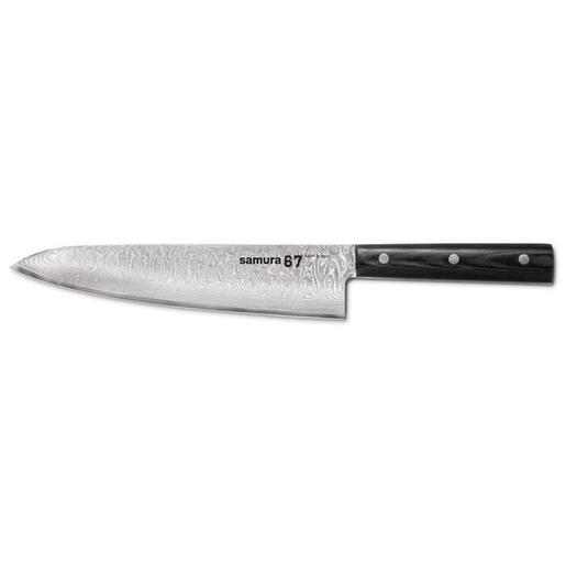 Samura Chef nož 20,8 cm – 67 slojeva Damascus čelika