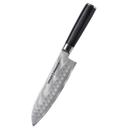 Samura nož 18 cm Santoku Damascus – profesionalni kuhinjski nož