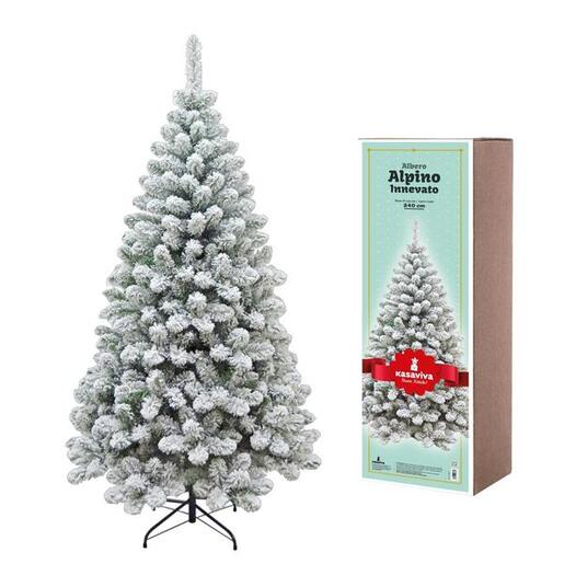Kasaviva novogodišnji bor Alpino Innevato 240 cm – 1300 tips