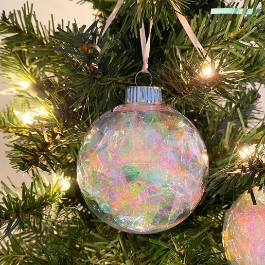 Due Esse novogodišnje kugle 8 cm set 8/1 – multicolor (XNA23034541)