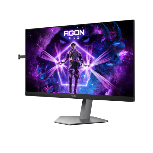 AOC monitor AG256FS gaming, 25, FullHD, IPS, 400 cd/m2, Adaptive Sync, HDR400, HDMI, DP, 390Hz, 0.3ms