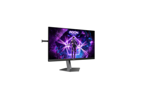 AOC monitor AG256FS gaming, 25, FullHD, IPS, 400 cd/m2, Adaptive Sync, HDR400, HDMI, DP, 390Hz, 0.3ms