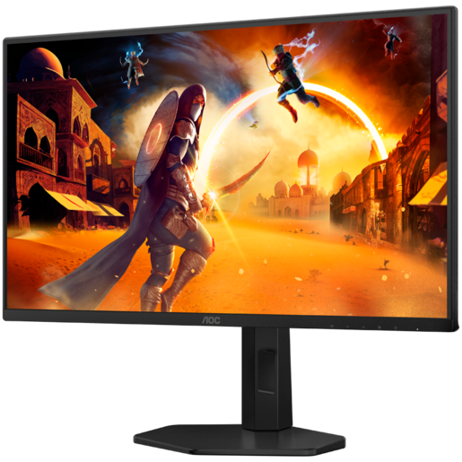 AOC monitor 25G4SXU gaming, 25, FullHD, IPS, 400 cd/m2, Adaptive Sync, HDR400, HDMI, DP, 310Hz, 0.3ms