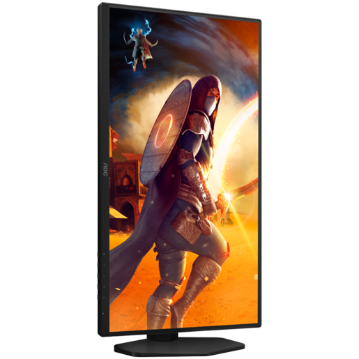 AOC monitor 25G4SXU gaming, 25, FullHD, IPS, 400 cd/m2, Adaptive Sync, HDR400, HDMI, DP, 310Hz, 0.3ms