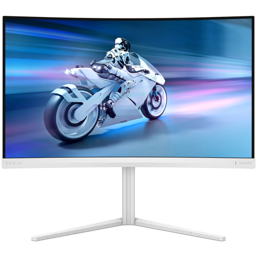PHILIPS monitor Evnia 5000 27M2C5501 gaming zakrivljeni, 27, QHD, VA, 300 cd/m2, Adaptive Sync, HDR10, HDMI, DP, 180Hz, 1ms