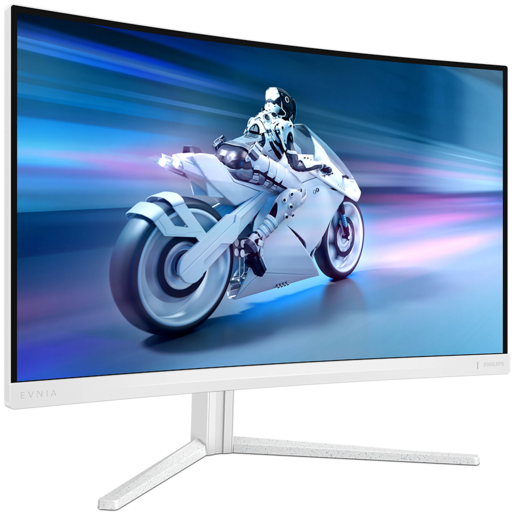 PHILIPS monitor Evnia 5000 27M2C5501 gaming zakrivljeni, 27, QHD, VA, 300 cd/m2, Adaptive Sync, HDR10, HDMI, DP, 180Hz, 1ms