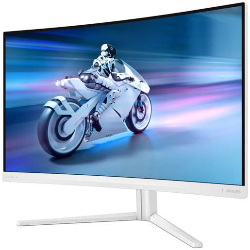 PHILIPS monitor Evnia 5000 27M2C5501 gaming zakrivljeni, 27, QHD, VA, 300 cd/m2, Adaptive Sync, HDR10, HDMI, DP, 180Hz, 1ms