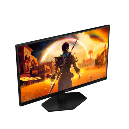 AOC monitor Q27G42ZE gaming, 27, QHD, IPS, 300 cd/m2, Adaptive Sync, HDR10, HDMI, DP, 240Hz, 1ms
