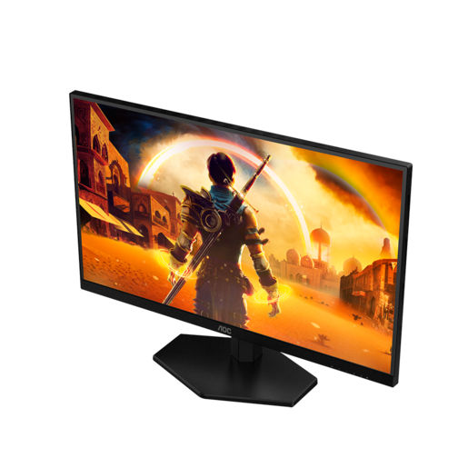 AOC monitor Q27G42ZE gaming, 27, QHD, IPS, 300 cd/m2, Adaptive Sync, HDR10, HDMI, DP, 240Hz, 1ms