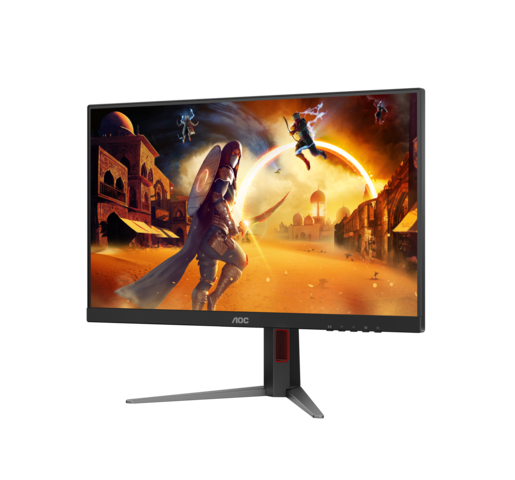 AOC monitor 27G4HA gaming, 27, FullHD, IPS, 300 cd/m2, Adaptive Sync, HDR10, HDMI, DP, 200Hz, 0.5ms