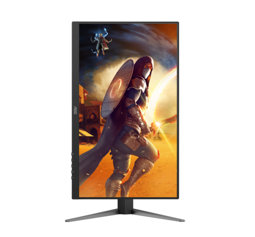 AOC monitor 27G4HA gaming, 27, FullHD, IPS, 300 cd/m2, Adaptive Sync, HDR10, HDMI, DP, 200Hz, 0.5ms