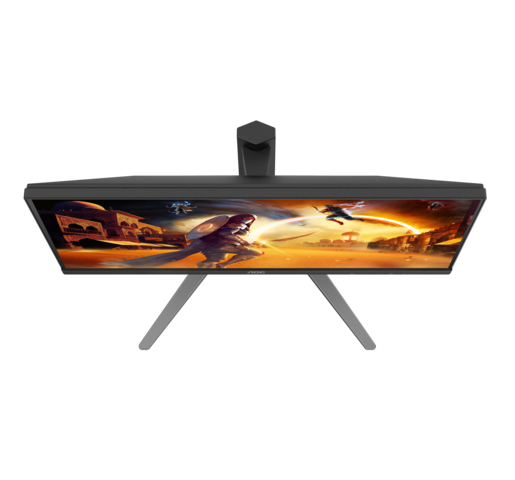 AOC monitor 27G4HA gaming, 27, FullHD, IPS, 300 cd/m2, Adaptive Sync, HDR10, HDMI, DP, 200Hz, 0.5ms