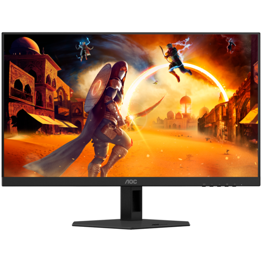 AOC monitor 27G4HRE gaming, 27, FullHD, IPS, 300 cd/m2, Adaptive Sync, HDR10, HDMI, DP, 200Hz, 0.5ms