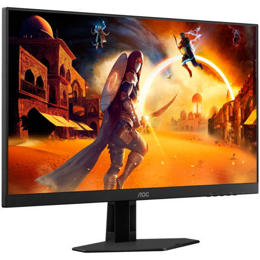 AOC monitor 27G4HRE gaming, 27, FullHD, IPS, 300 cd/m2, Adaptive Sync, HDR10, HDMI, DP, 200Hz, 0.5ms